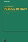 Zwierlein O.  Petrus in Rom. Die literarischen Zeugnisse